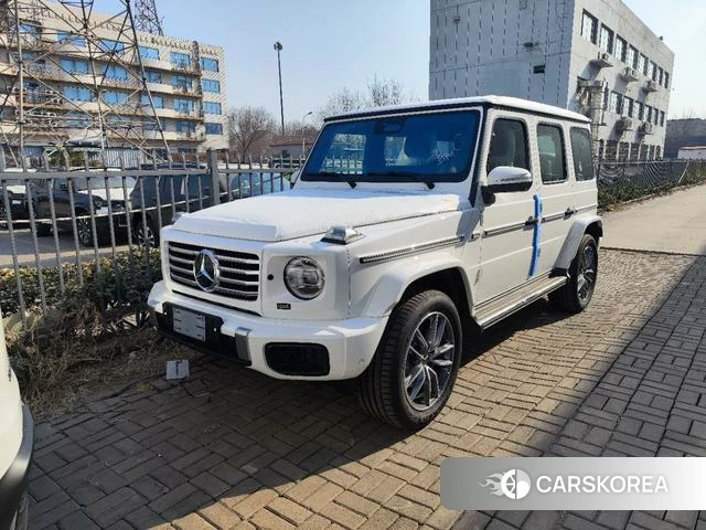 Mercedes-Benz G-class 2025 Белый из Китая, фото 6