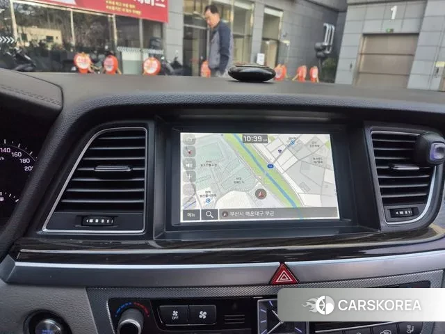 Genesis G80 2018 Черный из Кореи, фото 6