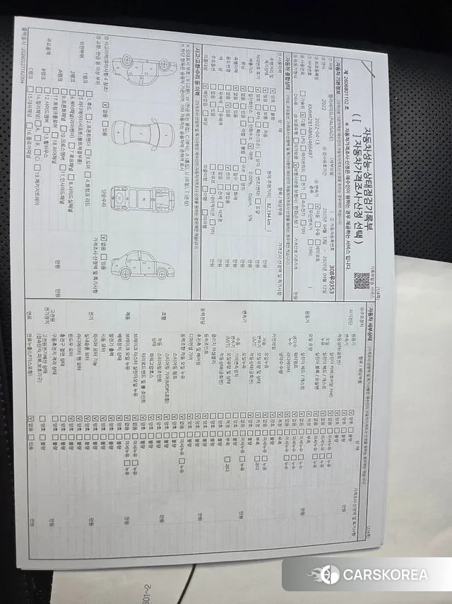 Hyundai Palisade 2022 Оранжевый из Кореи, фото 6