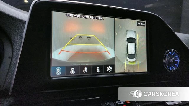 Hyundai Grandeur IG Hybrid 2019 Серый из Кореи, фото 6