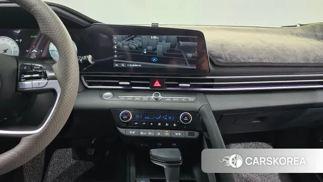 Hyundai Avante (CN7) 2022 Белый из Кореи, фото 6