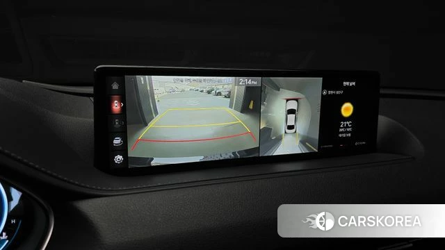 Genesis G80 (RG3) 2020 Черный из Кореи, фото 6