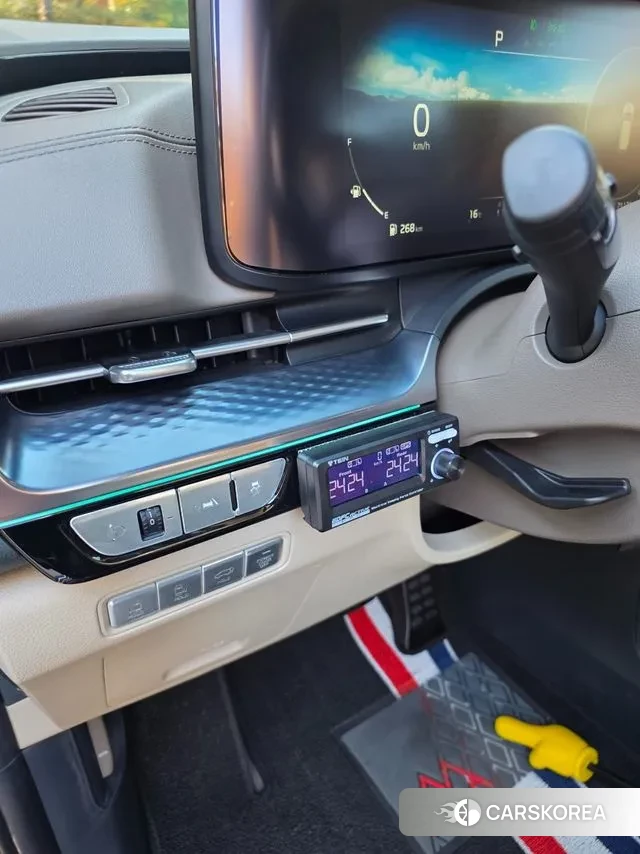 Kia Carnival 4th generation 2021 Черный двухцветный из Кореи, фото 6