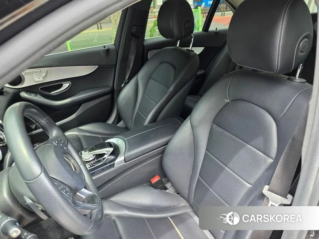 Mercedes-Benz C-Class W205 2018 Черный из Кореи, фото 6