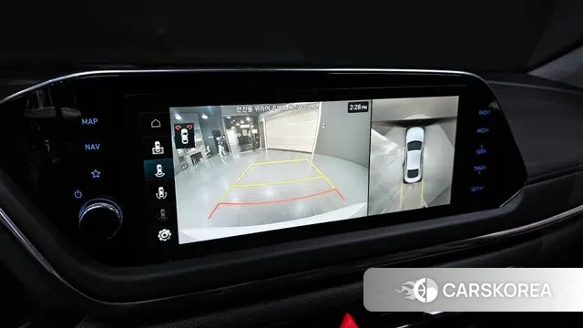 Hyundai Sonata Hybrid (DN8) 2021 Белый из Кореи, фото 6