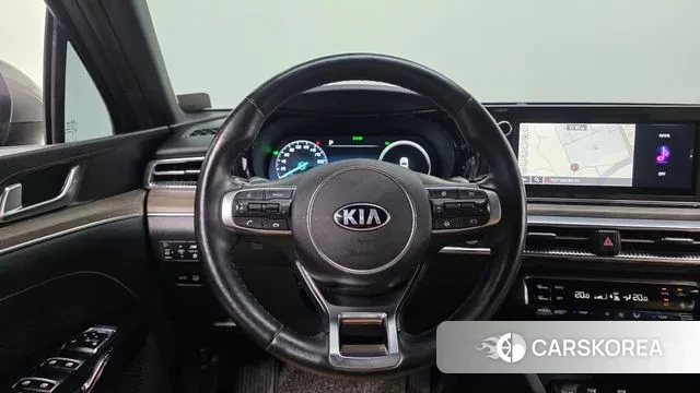 Kia K5 Hybrid 3rd Generation 2020 Серебристо-серый из Кореи, фото 6