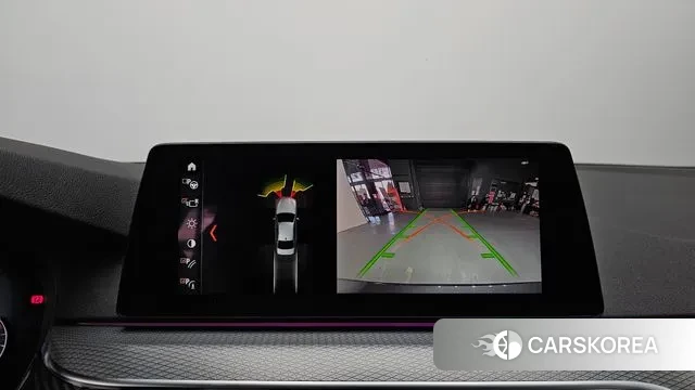 BMW 5 Series (G30) 2018 Серый из Кореи, фото 6