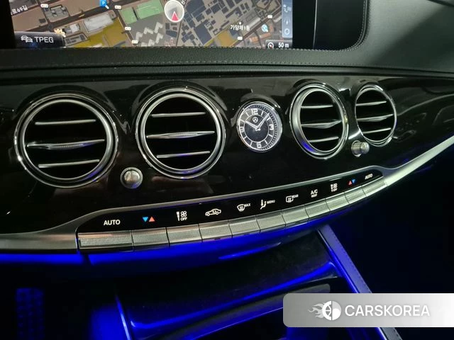 Mercedes-Benz S-Class W222 2019 Черный из Кореи, фото 6