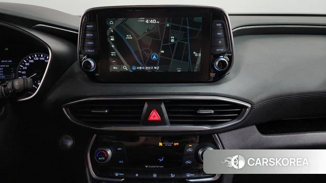 Hyundai Santa Fe TM 2019 Белый из Кореи, фото 6