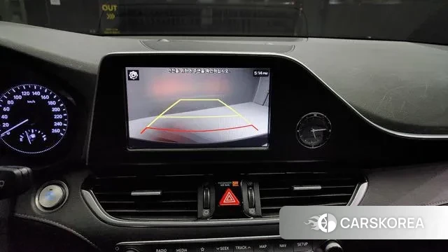 Hyundai Grandeur IG 2018 Серый из Кореи, фото 6