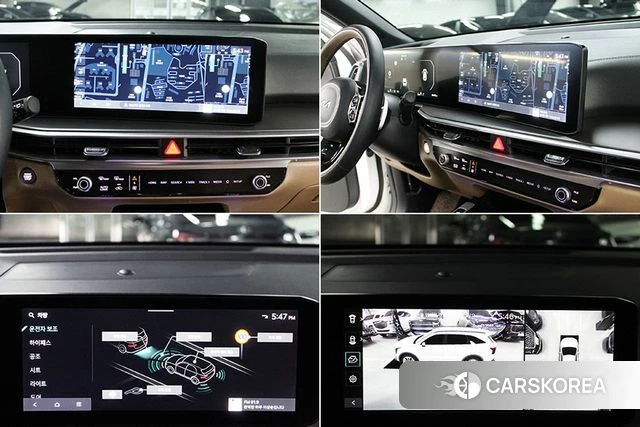 Kia The New Sorento 4th Generation 2023 Белый из Кореи, фото 6