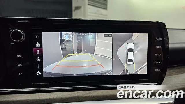 Kia K5 Hybrid 3rd Generation 2021 Черный из Кореи, фото 6