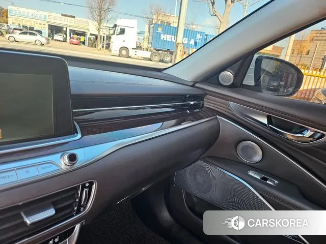 Kia More K9 2019 Белый из Кореи, фото 6