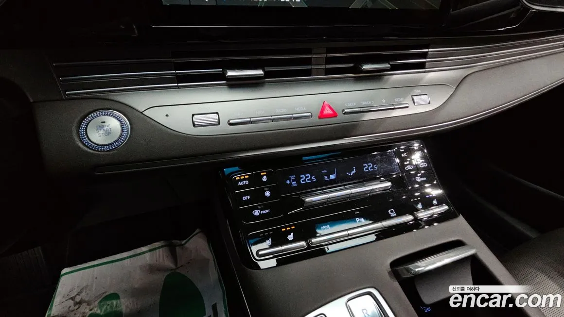 Hyundai The New Grandeur IG 2021 Черный из Кореи, фото 6