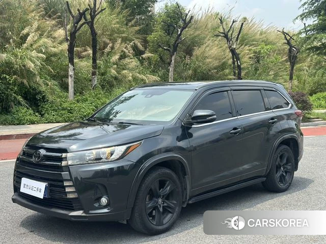 Toyota Highlander 2021 Черный из Китая, фото 6