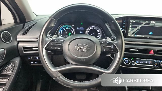 Hyundai Sonata Hybrid (DN8) 2020 Белый из Кореи, фото 6