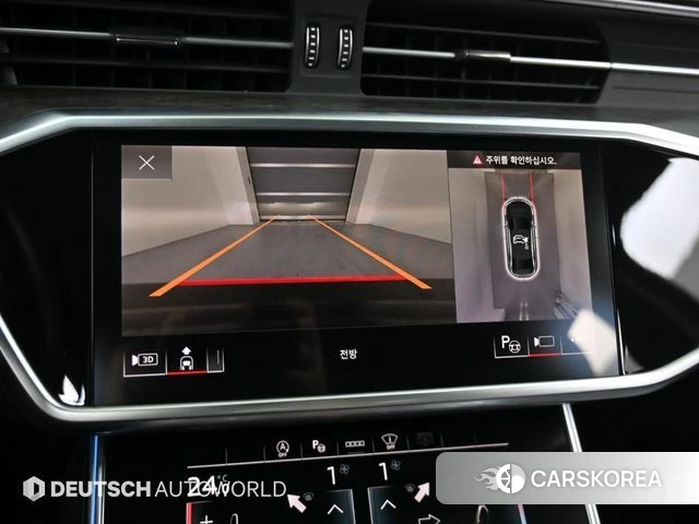 Audi A6 (C8) 2021 Белый из Кореи, фото 6