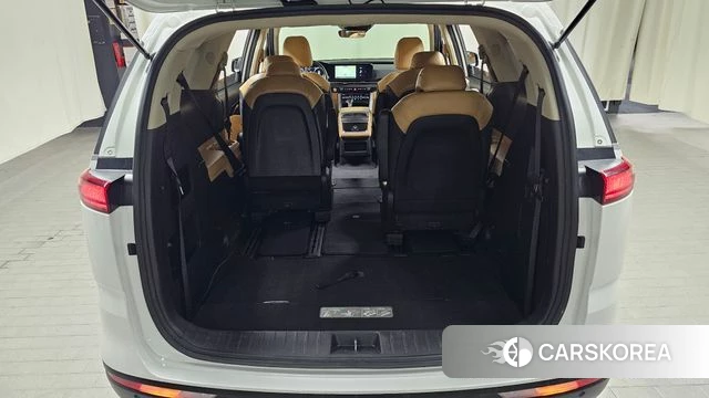 Kia Carnival 4th generation 2023 Белый из Кореи, фото 6