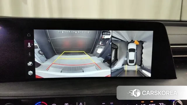 Kia K8 Hybrid 2022 Белый из Кореи, фото 6