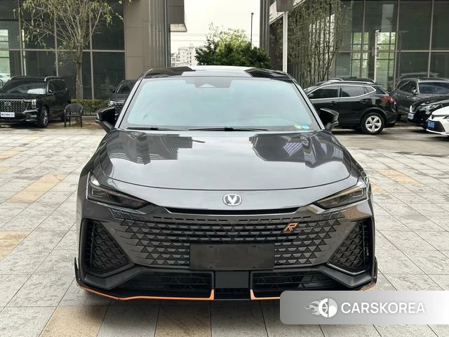 Chang'an UNI-V 2024 Темно-серый из Китая, фото 6