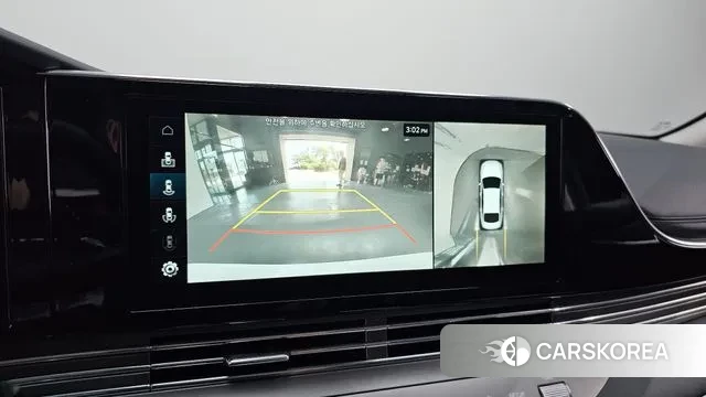 Hyundai The New Grandeur IG Hybrid 2021 Белый из Кореи, фото 6