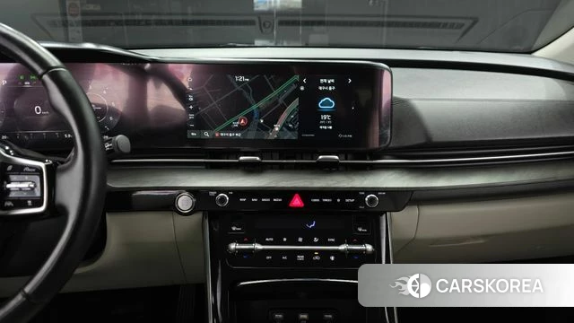 Kia Carnival 4th generation 2022 Черный из Кореи, фото 6