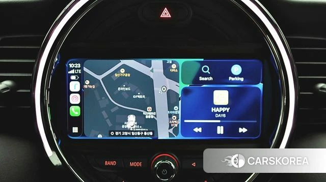 Mini Cooper 2021 Синий из Кореи, фото 6