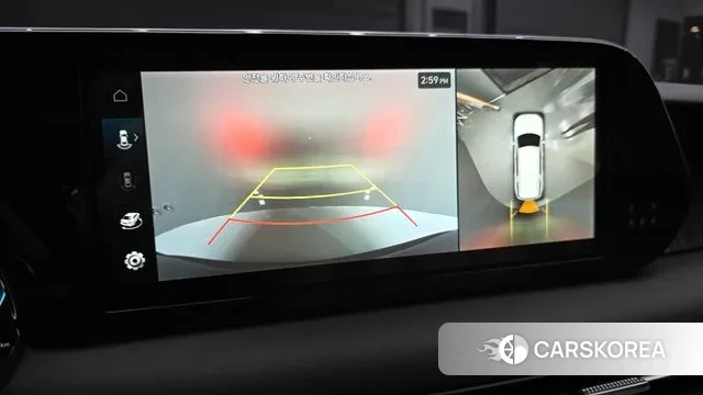 Hyundai The New Palisade 2022 Темно-зеленый из Кореи, фото 6