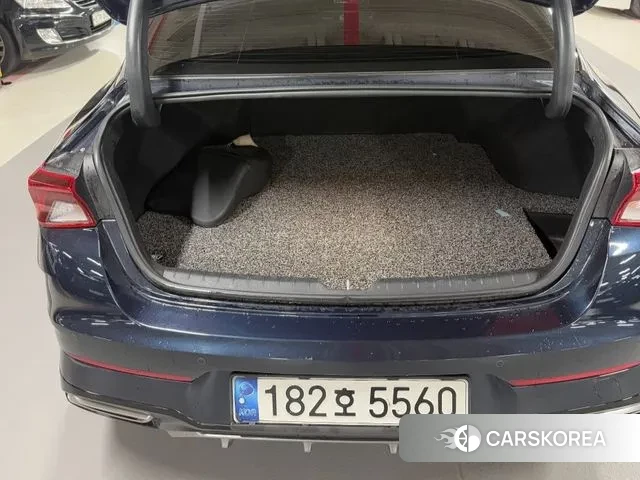 Kia K5 3rd generation 2021 Синий из Кореи, фото 6