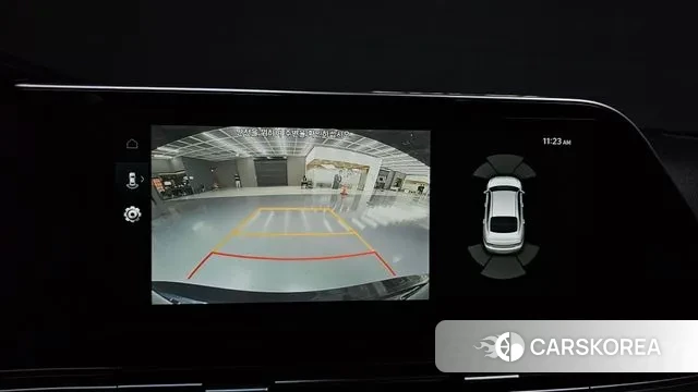 Hyundai The New Grandeur IG 2020 Синий из Кореи, фото 6