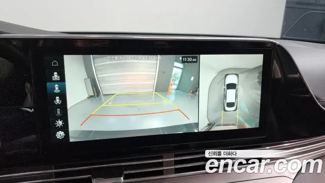 Hyundai The New Grandeur IG 2020 Черный из Кореи, фото 6