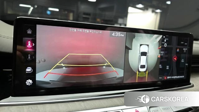 Kia The New K9 2nd generation 2022 Черный из Кореи, фото 6