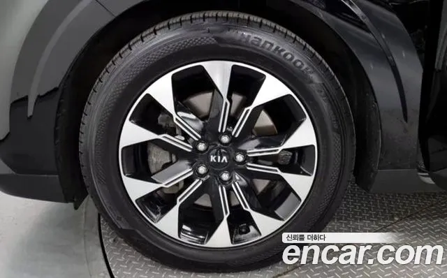 Kia Carnival 4th generation 2021 Черный из Кореи, фото 6