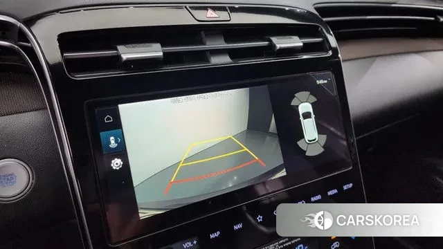 Hyundai Tucson Hybrid (NX4) 2020 Серый из Кореи, фото 6