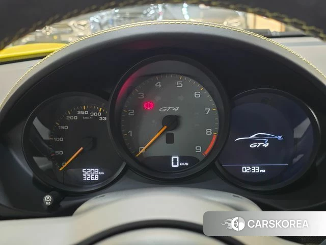 Porsche 718 Cayman 2020 Желтый из Кореи, фото 6