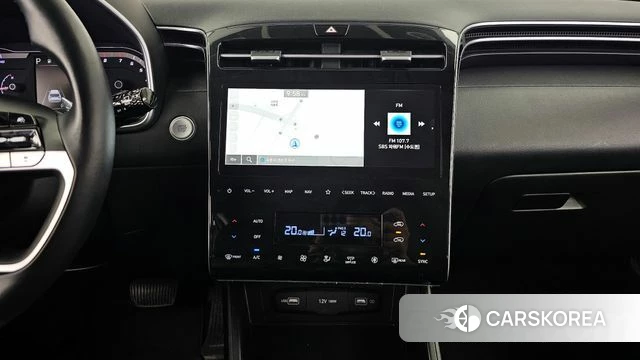 Hyundai Tucson (NX4) 2021 Белый из Кореи, фото 6
