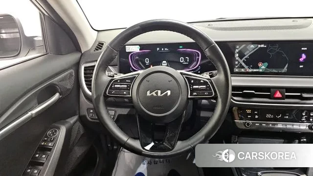 Kia The New Seltos 2024 Белый из Кореи, фото 6
