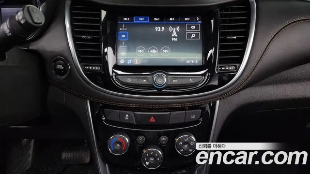 Chevrolet (GM Daewoo) The New Trax id 2891570 из Кореи 6