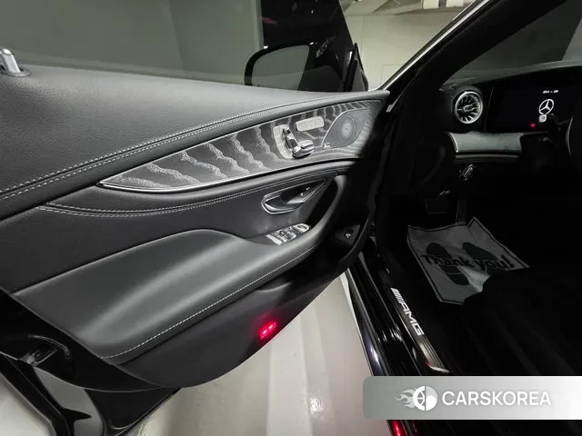 Mercedes-Benz AMG GT 2023 Черный из Кореи, фото 6