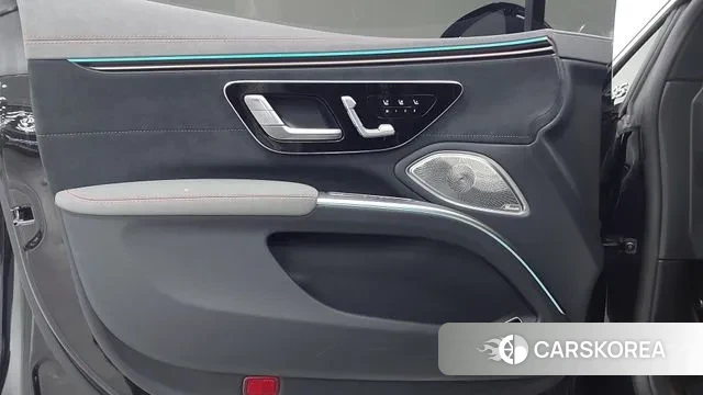 Mercedes-Benz EQS V297 2022 Черный из Кореи, фото 6