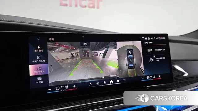 BMW 7 Series (G70) 2025 Черный из Кореи, фото 6