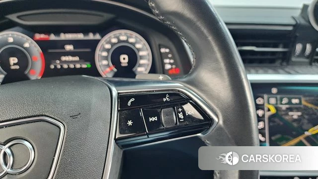 Audi A6 (C8) 2020 Черный из Кореи, фото 6