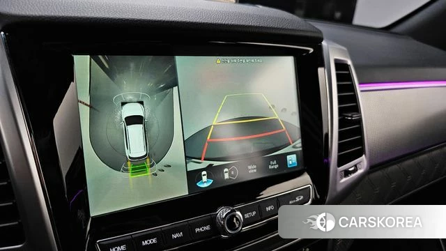 Ssangyong All New Rexton 2022 Черный из Кореи, фото 6