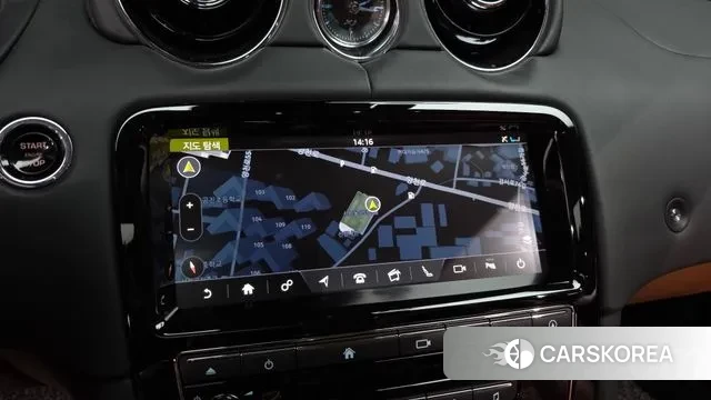 Jaguar All New XJ 2019 Черный из Кореи, фото 6