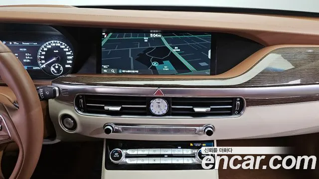 Genesis G90 2021 Черный из Кореи, фото 6