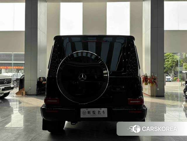 Mercedes-Benz G-class 2023 Черный из Китая, фото 6