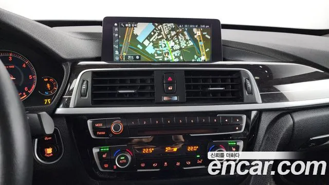 BMW 3 Series GT (F34) 2020 Синий из Кореи, фото 6