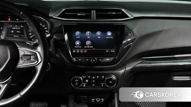 Chevrolet (GM Daewoo) Trailblazer 2020 Серый из Кореи, фото 6