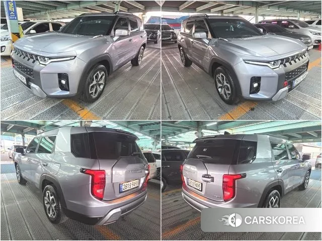 Ssangyong Torres 2024 Серебристо-серый из Кореи, фото 6