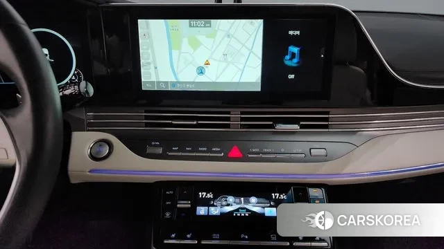 Hyundai The New Grandeur IG 2021 Черный из Кореи, фото 6